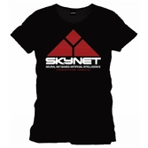 TERMINATOR - T-Shirt Logo SKYNET Officiel - Black  (L)