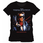 TERMINATOR - T-Shirt No Pity  No Pain No Fear- BLACK (XL)