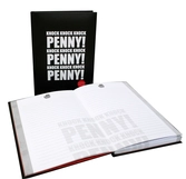 BIG BANG THEORY - NoteBook - Knock Knock Penny