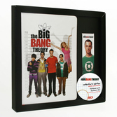 BIG BANG THEORY - GIFT SET Notebook + Magnetic Bookmark