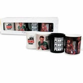 BIG BANG THEORY - Set de 4 Tasses Espresso Mugs