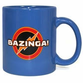 BIG BANG THEORY - Mug - Bazinga Blue