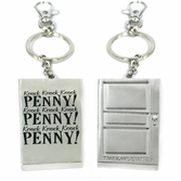 BIG BANG THEORY - Snap Keychain - Knock Knock Penny