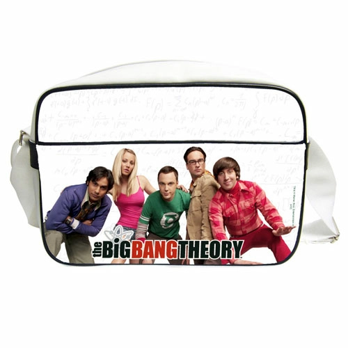 BIG BANG THEORY Messenger Bag Characters Group Référence Gaming