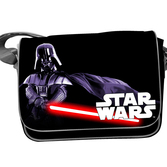 Star wars - messenger bag w/flap - darth vader
