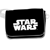 Star wars - messenger bag w/flap - logo