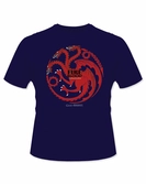 GAME OF THRONES - T-Shirt - Fire and Blood Targaryen (XXL)