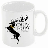 GAME OF THRONES - Mug - Ours is the Fury (Baratheon)