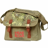 GAME OF THRONES - Messenger Bag - Lannister Canvas
