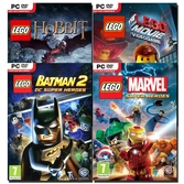 LEGO Marvel + La grande aventure + Le Hobbit + Batman 2 - PC