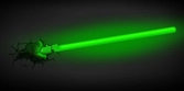 STAR WARS - Lampe Decorative 3D - YODA Light Saber