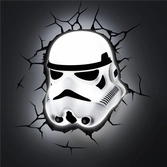 STAR WARS - Lampe Decorative 3D - STORMTROOPER