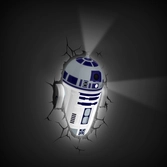 STAR WARS - Lampe Decorative 3D - R2D2