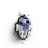 STAR WARS - Lampe Decorative 3D - R2D2