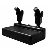 Master Light Base - Black Stage - Blue Lights