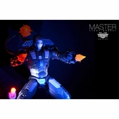 Master Light Base - Black Stage - Blue Lights