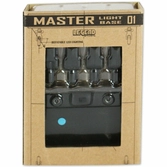 Master Light Base - Black Stage - Blue Lights