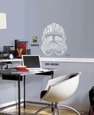 Star wars - wall decals - typographic clone trooper