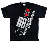 GEEK - T-Shirt You Are in Control - Black (XXL)