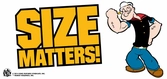 POPEYE - Mug - Size Matters