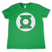 GREEN LANTERN - T-Shirt KIDS Logo Green (8 Years)