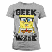 GEEK - T-Shirt GIRL Geek of the Week (S)