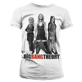 THE BIG BANG - T-Shirt GIRL Girl Power Girly - White (XL)