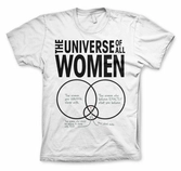 THE BIG BANG - T-Shirt The Universe of All Woman - White (L)