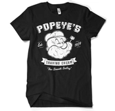 POPEYE - T-Shirt Shaving Cream - Black (XL)