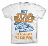 STAR WARS - T-Shirt Star Wars 1977 - White (L)