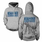 STAR WARS - Sweatshirt Empire Strikes Back AT-AT - H.Grey (L)