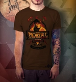 Hg creation - t-shirt mortal bbq (xs)