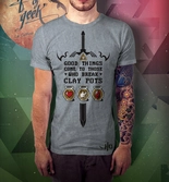 Hg creation - t-shirt clay pot (xxl)