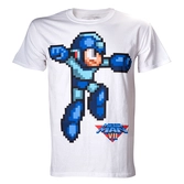 MEGAMAN - T-Shirt - White Character (M)