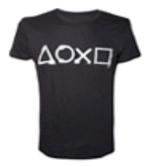 PLAYSTATION - T-Shirt Buttons Artwork Printed Crewneck (XL)