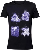 PLAYSTATION - T-Shirt Grafitti Buttons Artwork (L)