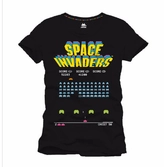 SPACE INVADERS - T-Shirt Arcade Game (M)