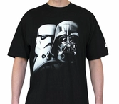 STAR WARS - T-Shirt Vador-Troopers - Black (XL)