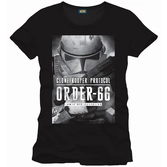 STAR WARS - T-Shirt Order 66 - Black (L)