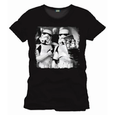 STAR WARS - T-Shirt Stormtrooper Selfie - Black (L)