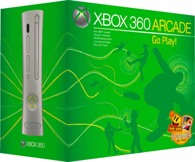 Console XBOX 360 arcade