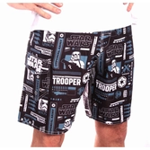 STAR WARS - Short de Bain - All Over Stormtrooper (S)