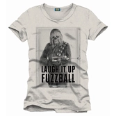 STAR WARS - T-Shirt Chewie Laught It Up - Melange (L)