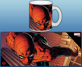 MARVEL - Mug - Spiderman Serie 1 - Quesada 2