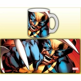 MARVEL - Mug - Wolverine Serie 1 - Close Up