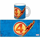 MARVEL - Mug - Fantastic 4 - Human Torch