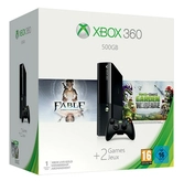 XBOX 360 500 Go + Fable Anniversary + Plants vs Zombie
