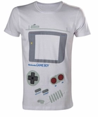 NINTENDO - T-Shirt Nintendo : White Game Boy (M)
