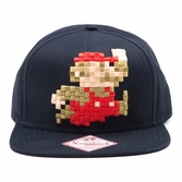 NINTENDO - Casquette 3D Pixel Embroidery Mario