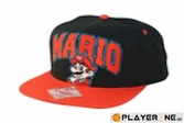 NINTENDO - Casquette Black/Red Snapback Mario